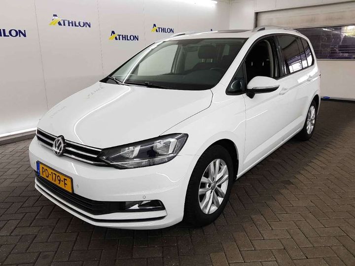 VOLKSWAGEN TOURAN 2017 wvgzzz1tzhw107133