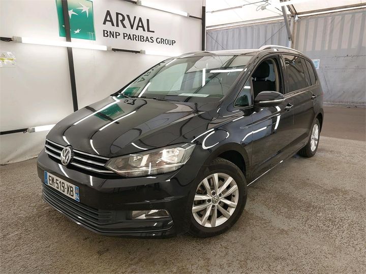 VOLKSWAGEN TOURAN 2017 wvgzzz1tzhw107298