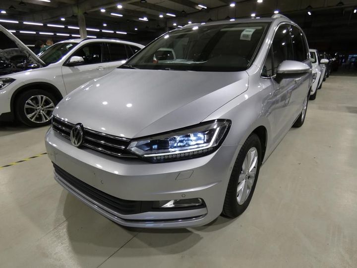 VOLKSWAGEN TOURAN 2017 wvgzzz1tzhw107545