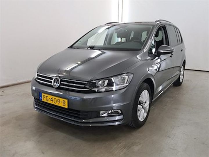 VOLKSWAGEN TOURAN 2017 wvgzzz1tzhw107562