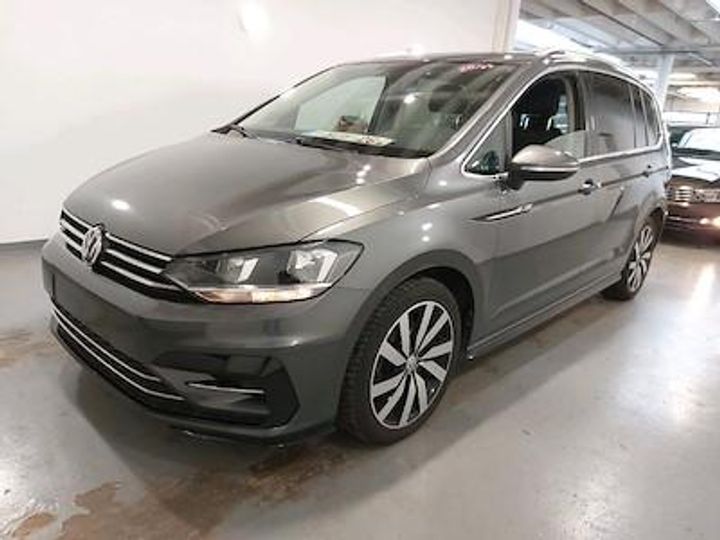 VOLKSWAGEN TOURAN DIESEL - 2015 2017 wvgzzz1tzhw107716