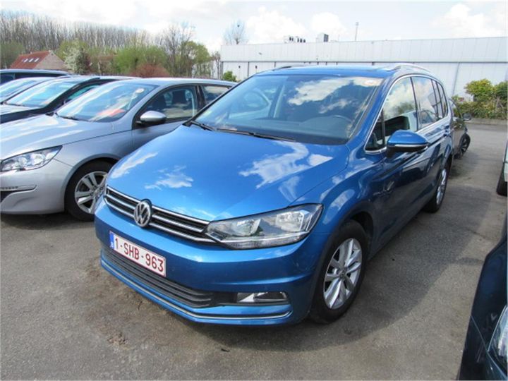 VOLKSWAGEN TOURAN 2017 wvgzzz1tzhw107932