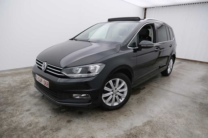 VOLKSWAGEN TOURAN &#3915 2017 wvgzzz1tzhw107933