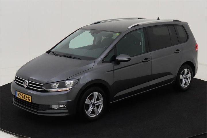 VOLKSWAGEN TOURAN 2017 wvgzzz1tzhw108102