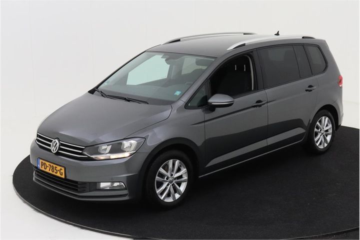 VOLKSWAGEN TOURAN 2017 wvgzzz1tzhw108220