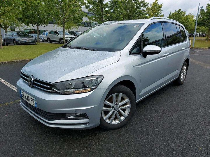 VOLKSWAGEN TOURAN 2017 wvgzzz1tzhw108312