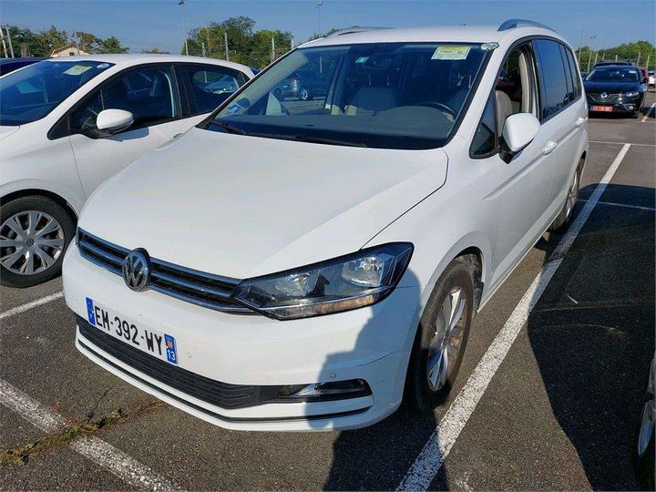 VOLKSWAGEN TOURAN 2017 wvgzzz1tzhw108446