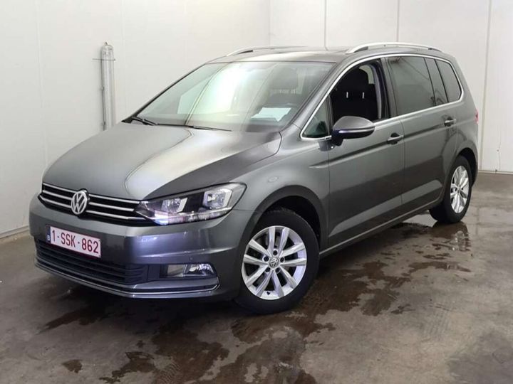 VOLKSWAGEN TOURAN 2017 wvgzzz1tzhw108691