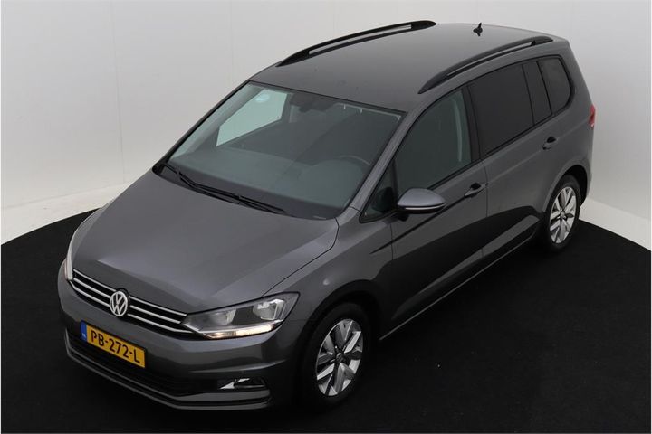 VOLKSWAGEN TOURAN 2017 wvgzzz1tzhw108884