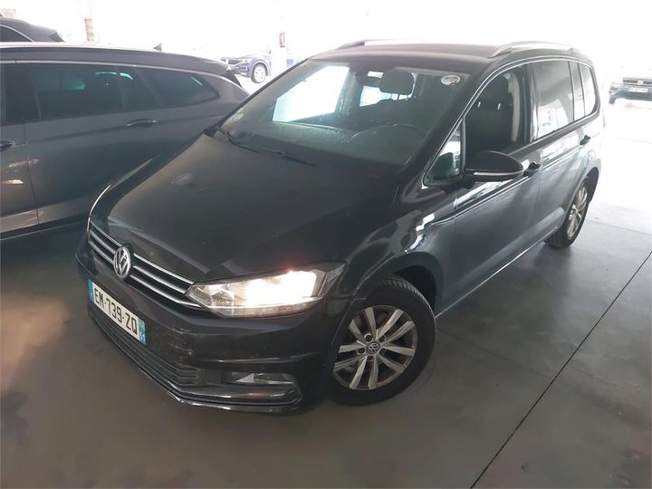 VOLKSWAGEN TOURAN 2017 wvgzzz1tzhw108900