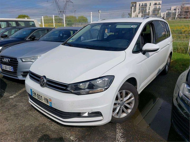 VOLKSWAGEN TOURAN 2017 wvgzzz1tzhw108942