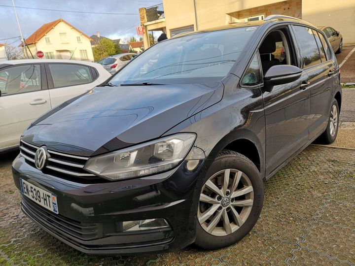 VOLKSWAGEN TOURAN 2017 wvgzzz1tzhw108997