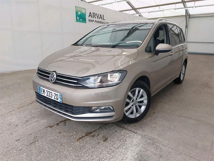 VOLKSWAGEN TOURAN 2017 wvgzzz1tzhw109003