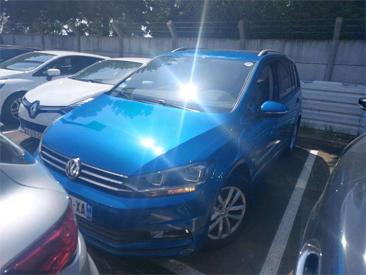 VOLKSWAGEN TOURAN 2017 wvgzzz1tzhw109067