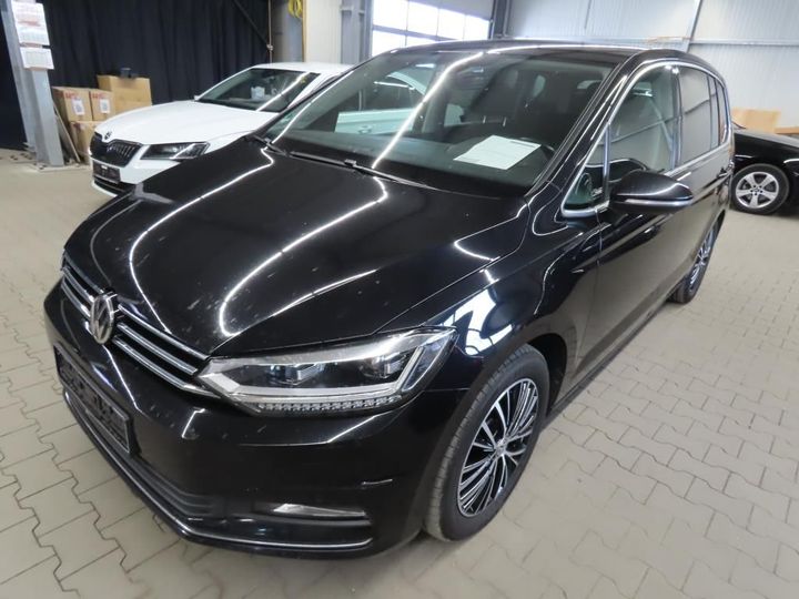 VOLKSWAGEN TOURAN 2.0 TDI DPF BLUEMOTION TECHNOLOGY DSG 2017 wvgzzz1tzhw109093