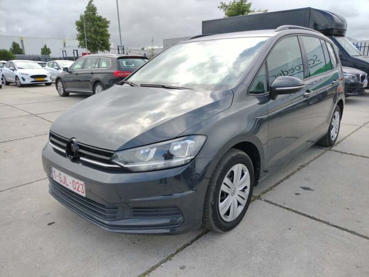 VOLKSWAGEN TOURAN 2017 wvgzzz1tzhw109114