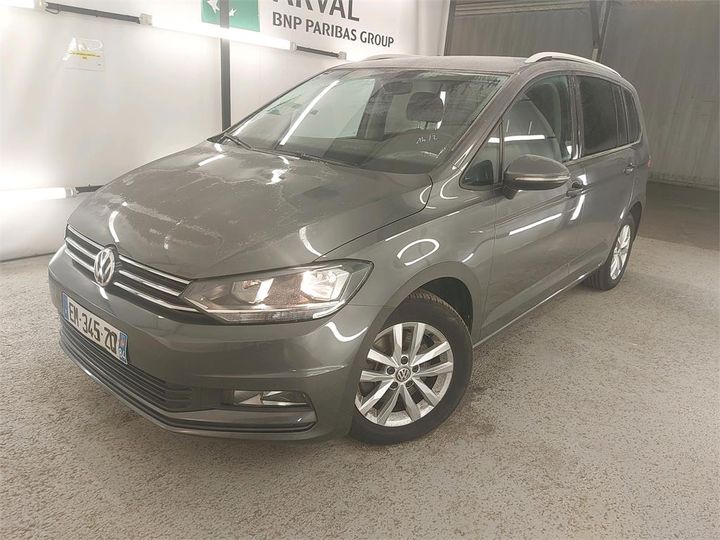 VOLKSWAGEN TOURAN 2017 wvgzzz1tzhw109149