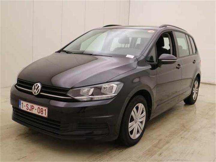 VOLKSWAGEN TOURAN 2017 wvgzzz1tzhw109487