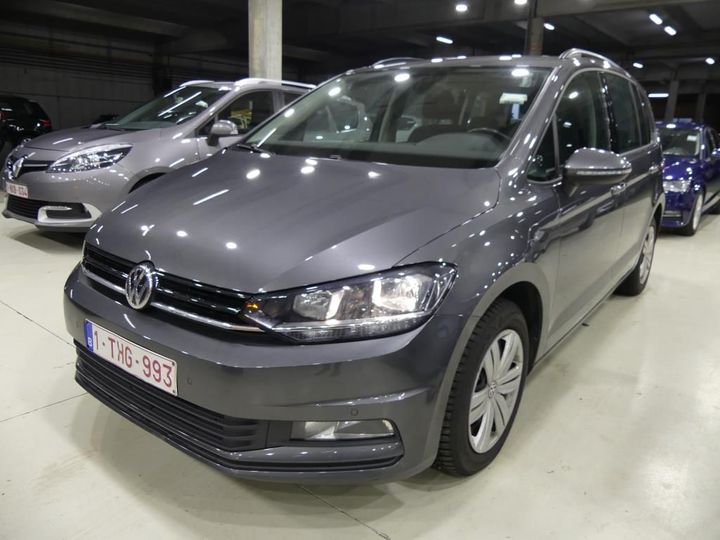 VOLKSWAGEN TOURAN 2017 wvgzzz1tzhw109569