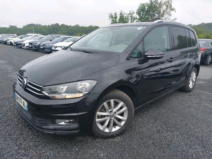 VOLKSWAGEN TOURAN 2017 wvgzzz1tzhw110023