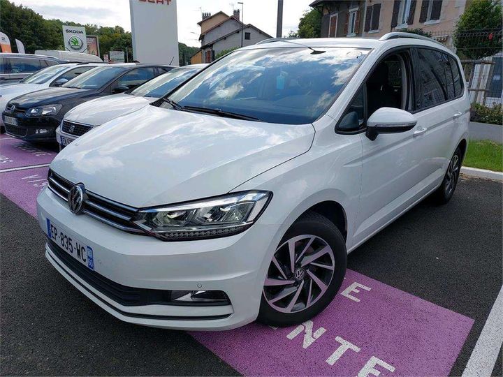 VOLKSWAGEN TOURAN 2017 wvgzzz1tzhw110451