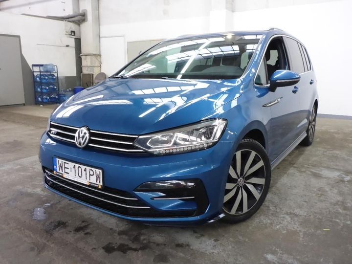 VOLKSWAGEN TOURAN 2017 wvgzzz1tzhw110641