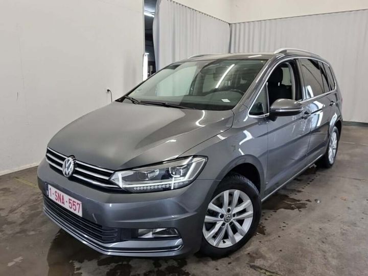 VOLKSWAGEN TOURAN 2017 wvgzzz1tzhw110812