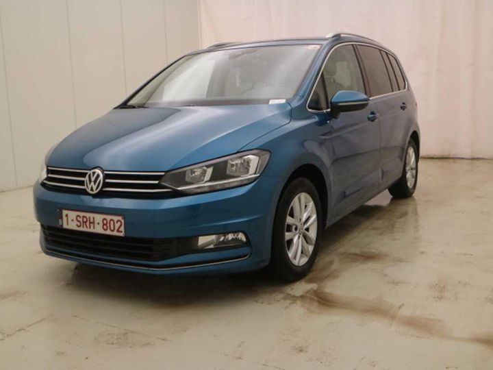 VOLKSWAGEN TOURAN 2017 wvgzzz1tzhw111311