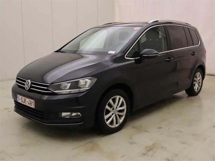 VOLKSWAGEN TOURAN 2017 wvgzzz1tzhw111347