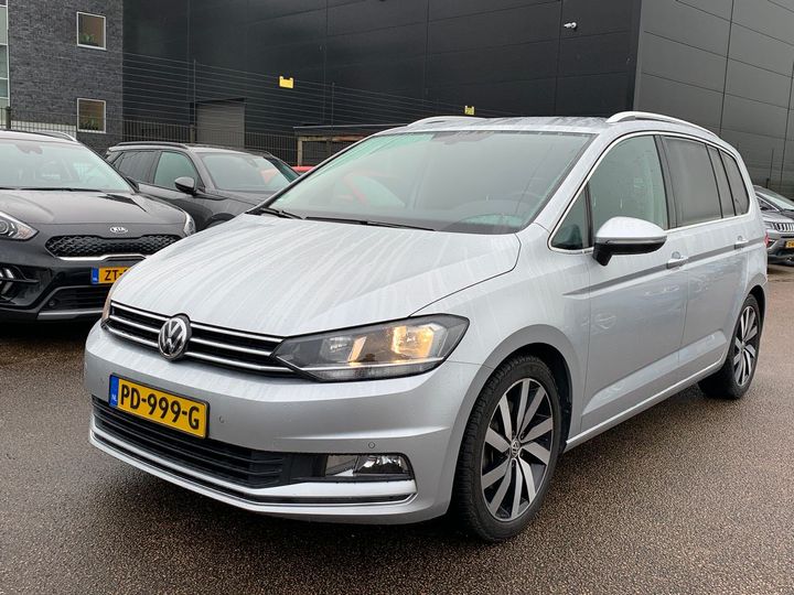 VOLKSWAGEN TOURAN 2017 wvgzzz1tzhw111861