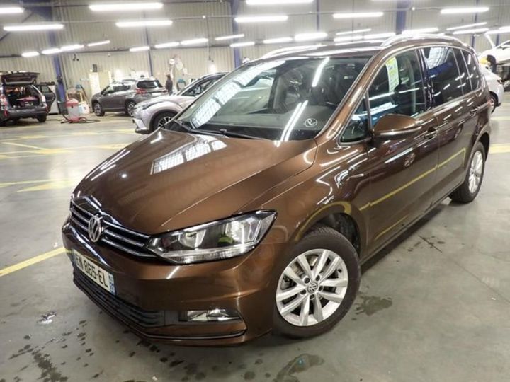 VOLKSWAGEN TOURAN 2017 wvgzzz1tzhw111952