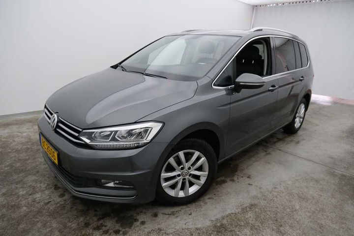 VOLKSWAGEN TOURAN&#3915 2017 wvgzzz1tzhw112184