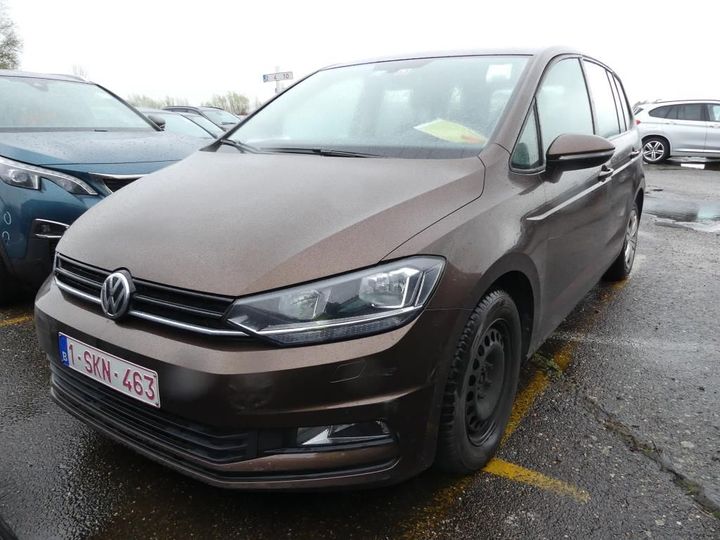 VOLKSWAGEN TOURAN 2017 wvgzzz1tzhw112234