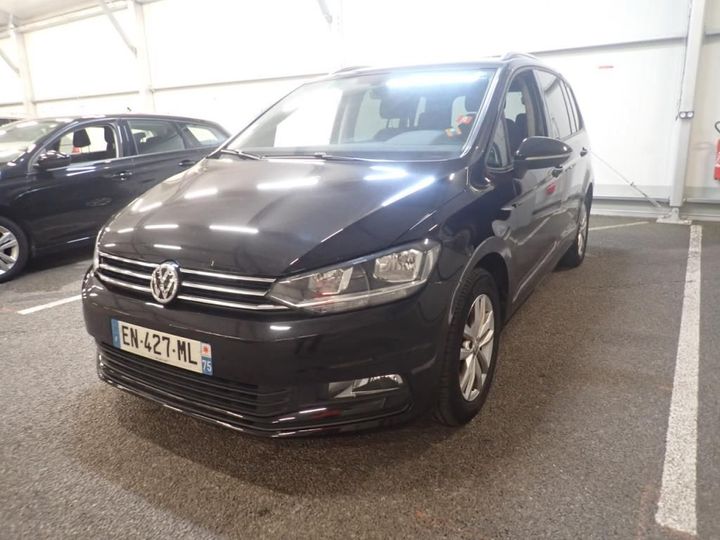 VOLKSWAGEN TOURAN 2017 wvgzzz1tzhw112251