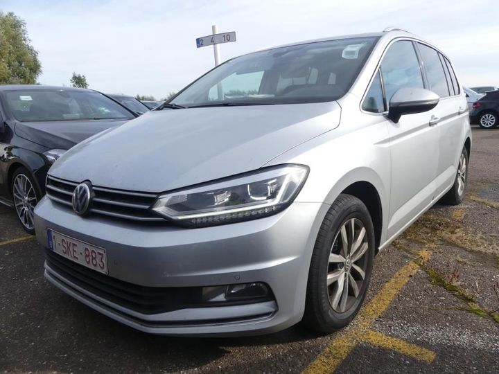 VOLKSWAGEN TOURAN 2017 wvgzzz1tzhw112252