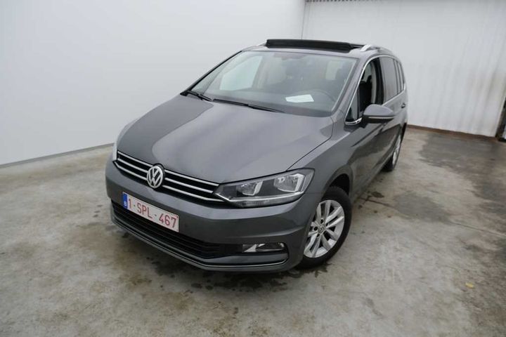 VOLKSWAGEN TOURAN &#3915 2017 wvgzzz1tzhw112341