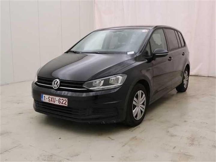 VOLKSWAGEN TOURAN 2017 wvgzzz1tzhw112503