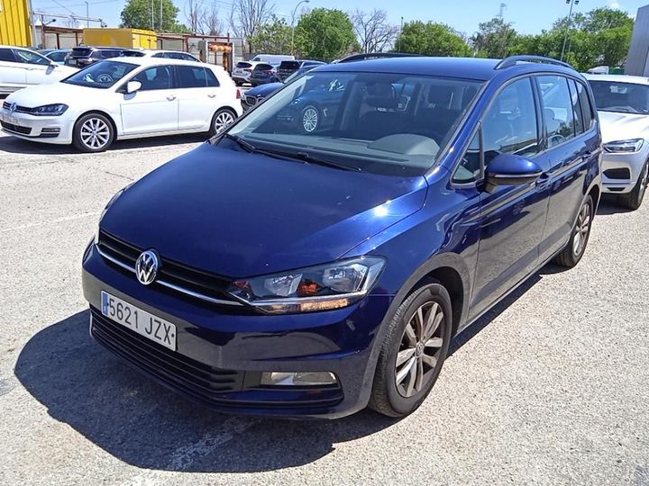 VOLKSWAGEN TOURAN 2017 wvgzzz1tzhw112663