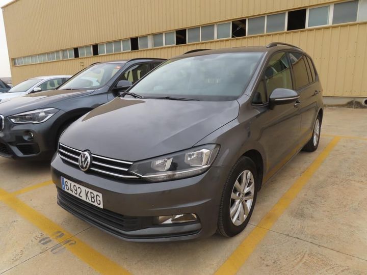 VOLKSWAGEN TOURAN 2017 wvgzzz1tzhw112758