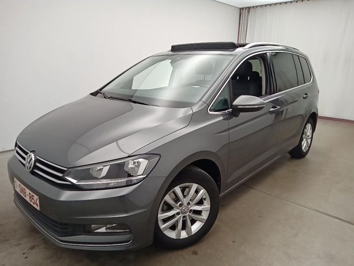 VOLKSWAGEN TOURAN &#3915 2017 wvgzzz1tzhw112885