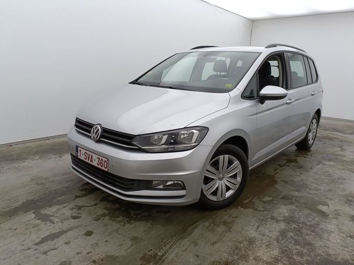 VW TOURAN '15 2017 wvgzzz1tzhw112928