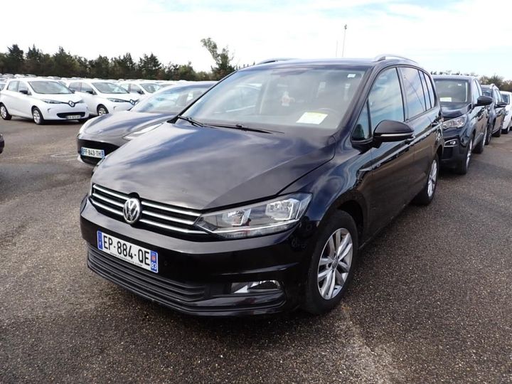 VOLKSWAGEN TOURAN 2017 wvgzzz1tzhw112962