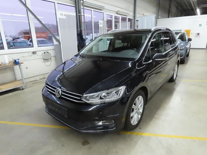 VOLKSWAGEN TOURAN 2017 wvgzzz1tzhw112987