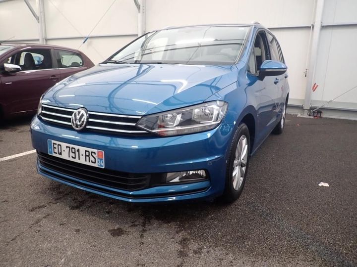 VOLKSWAGEN TOURAN 7S 2017 wvgzzz1tzhw113078