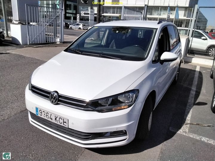 VOLKSWAGEN TOURAN 2017 wvgzzz1tzhw113250