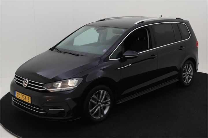 VOLKSWAGEN TOURAN 2017 wvgzzz1tzhw113263