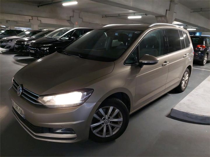 VOLKSWAGEN TOURAN 2017 wvgzzz1tzhw113536