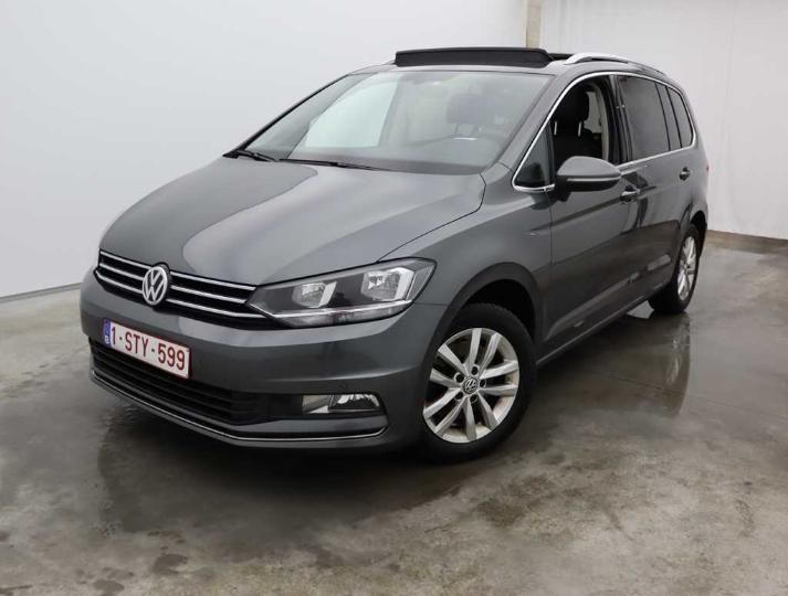 VOLKSWAGEN TOURAN &#3915 2017 wvgzzz1tzhw113726