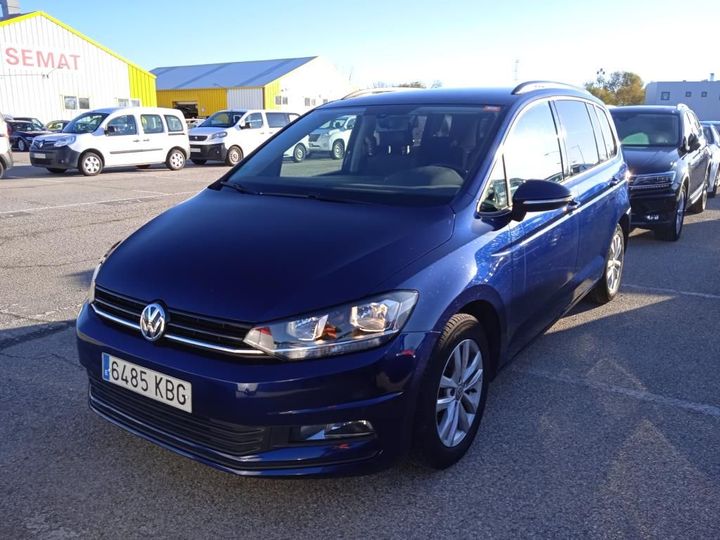 VOLKSWAGEN TOURAN 2017 wvgzzz1tzhw113836