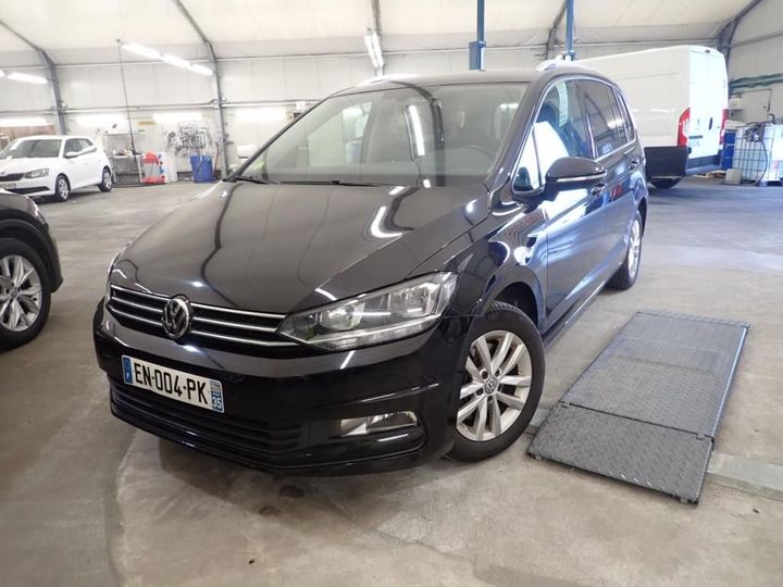 VOLKSWAGEN TOURAN 2017 wvgzzz1tzhw113977